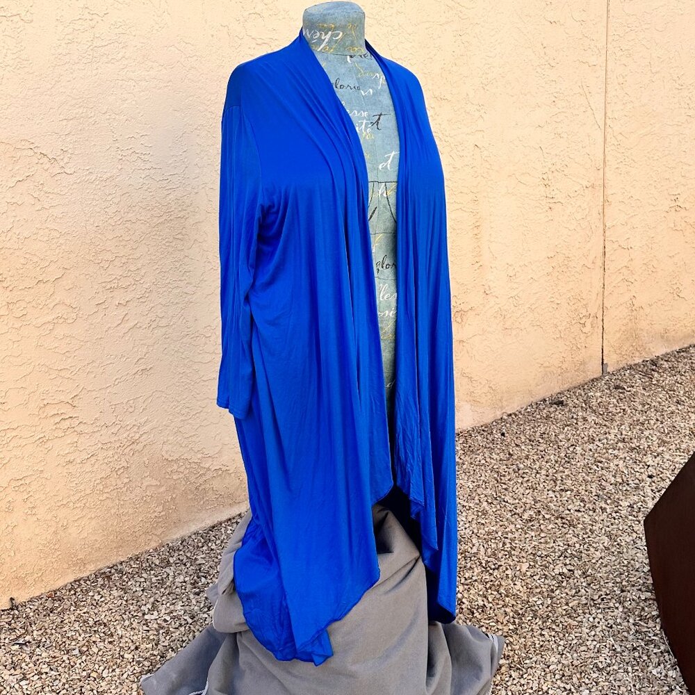 Royal Blue In'Voland Cardigan 5X